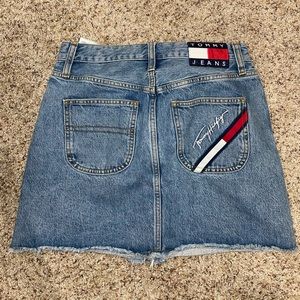 Tommy Hilfiger denim skirt